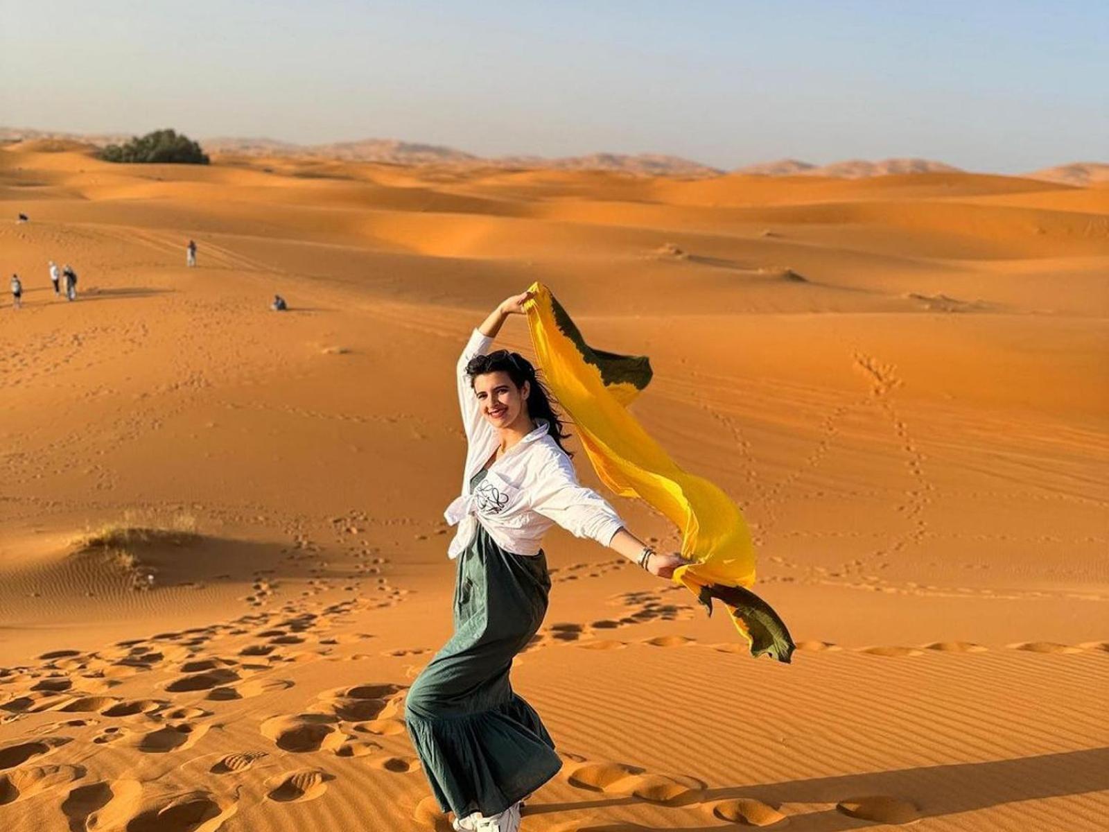 מרזאוגה Zahra Luxury Desert Camp מראה חיצוני תמונה