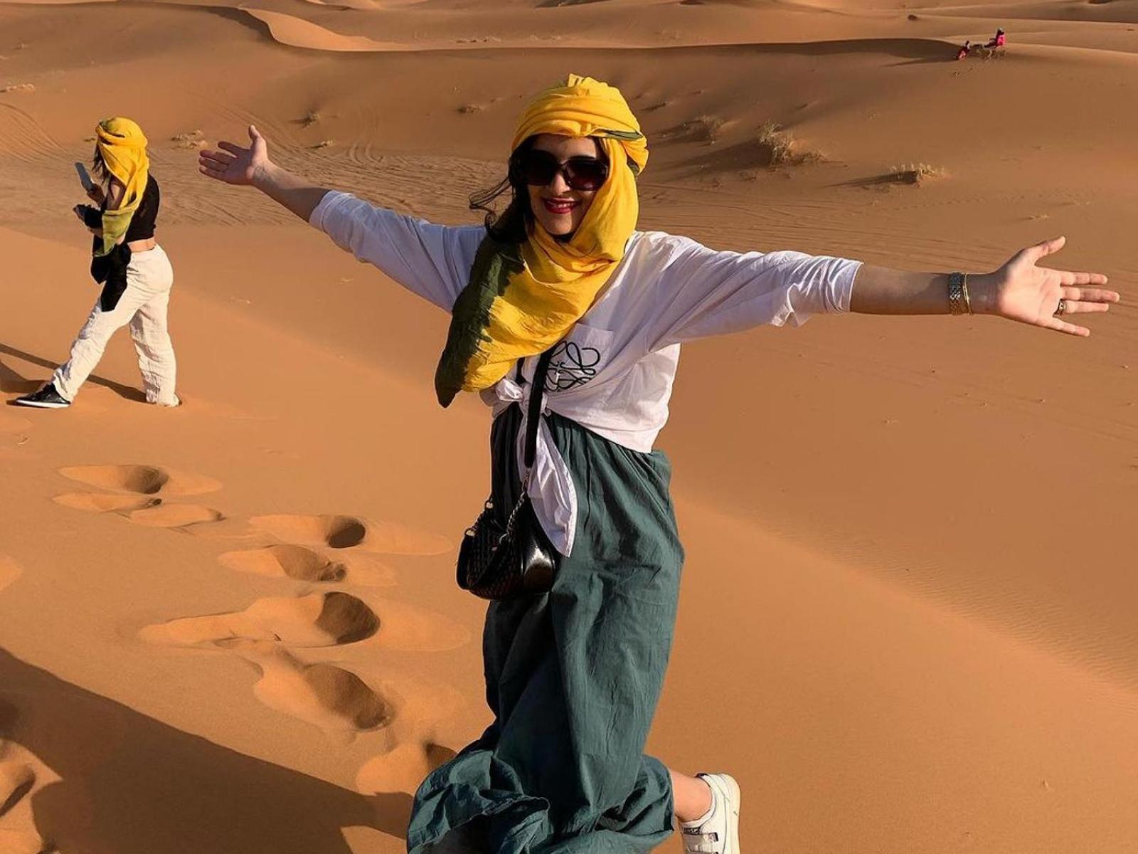 מרזאוגה Zahra Luxury Desert Camp מראה חיצוני תמונה