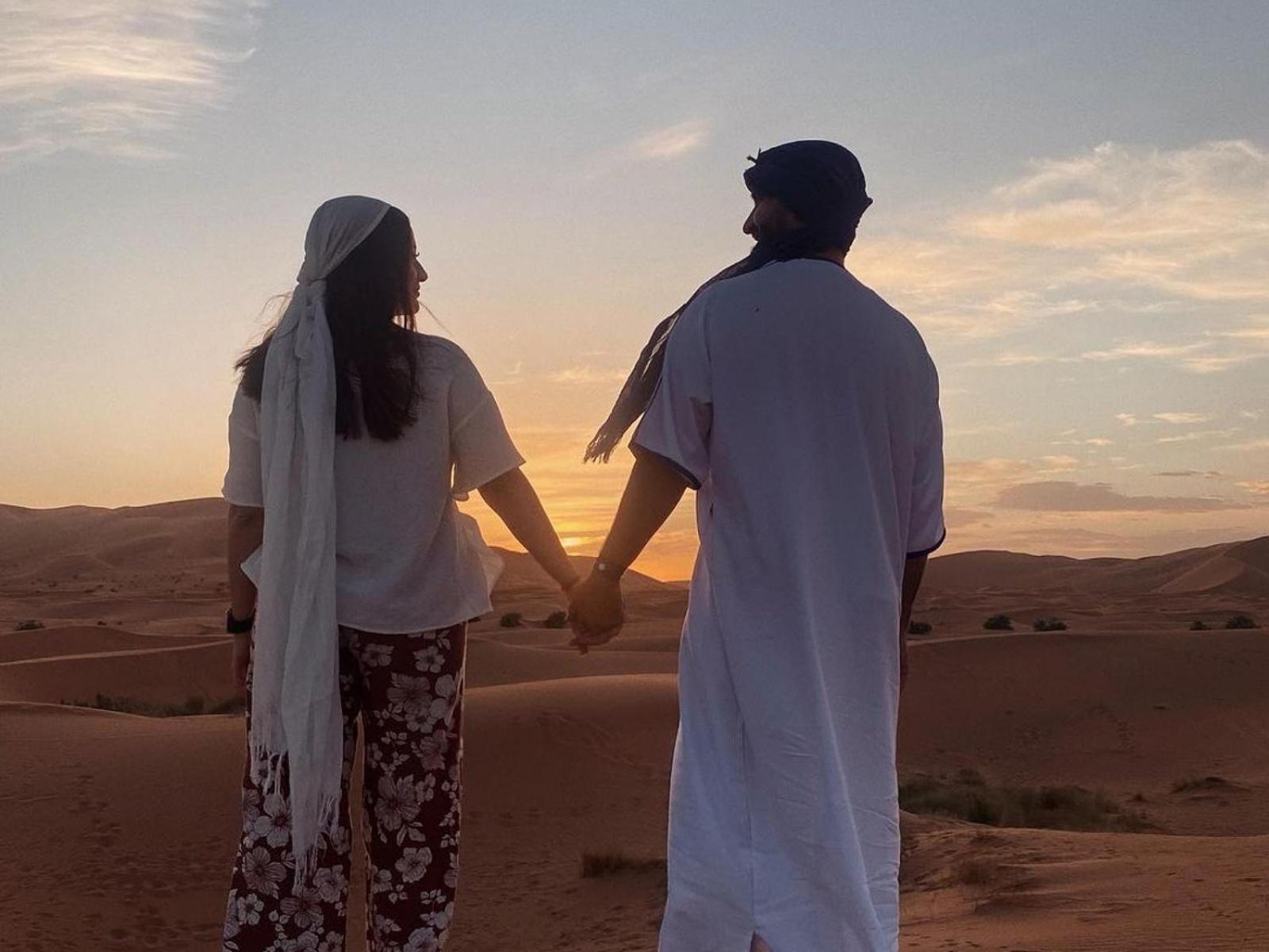 מרזאוגה Zahra Luxury Desert Camp מראה חיצוני תמונה