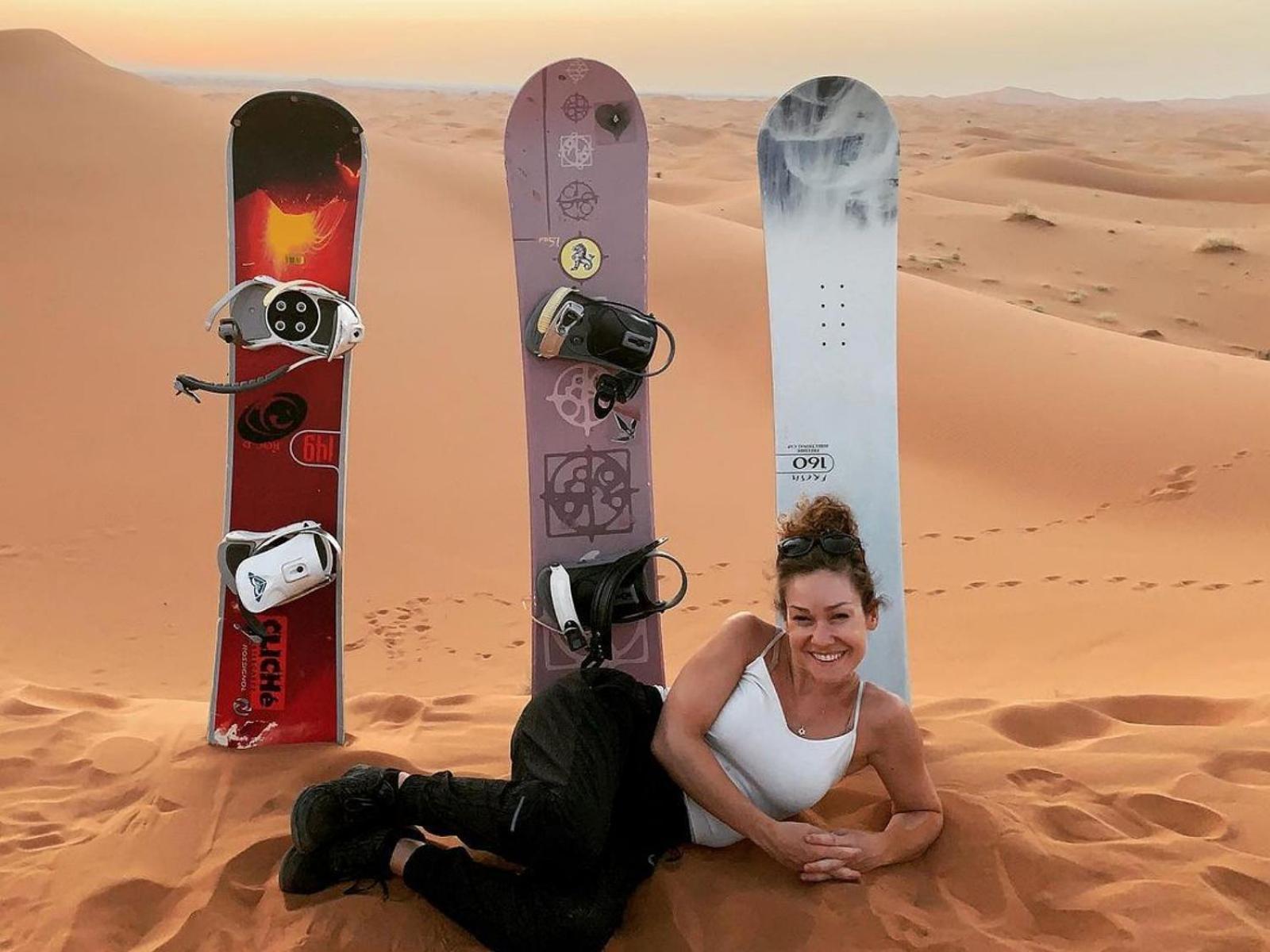 מרזאוגה Zahra Luxury Desert Camp מראה חיצוני תמונה