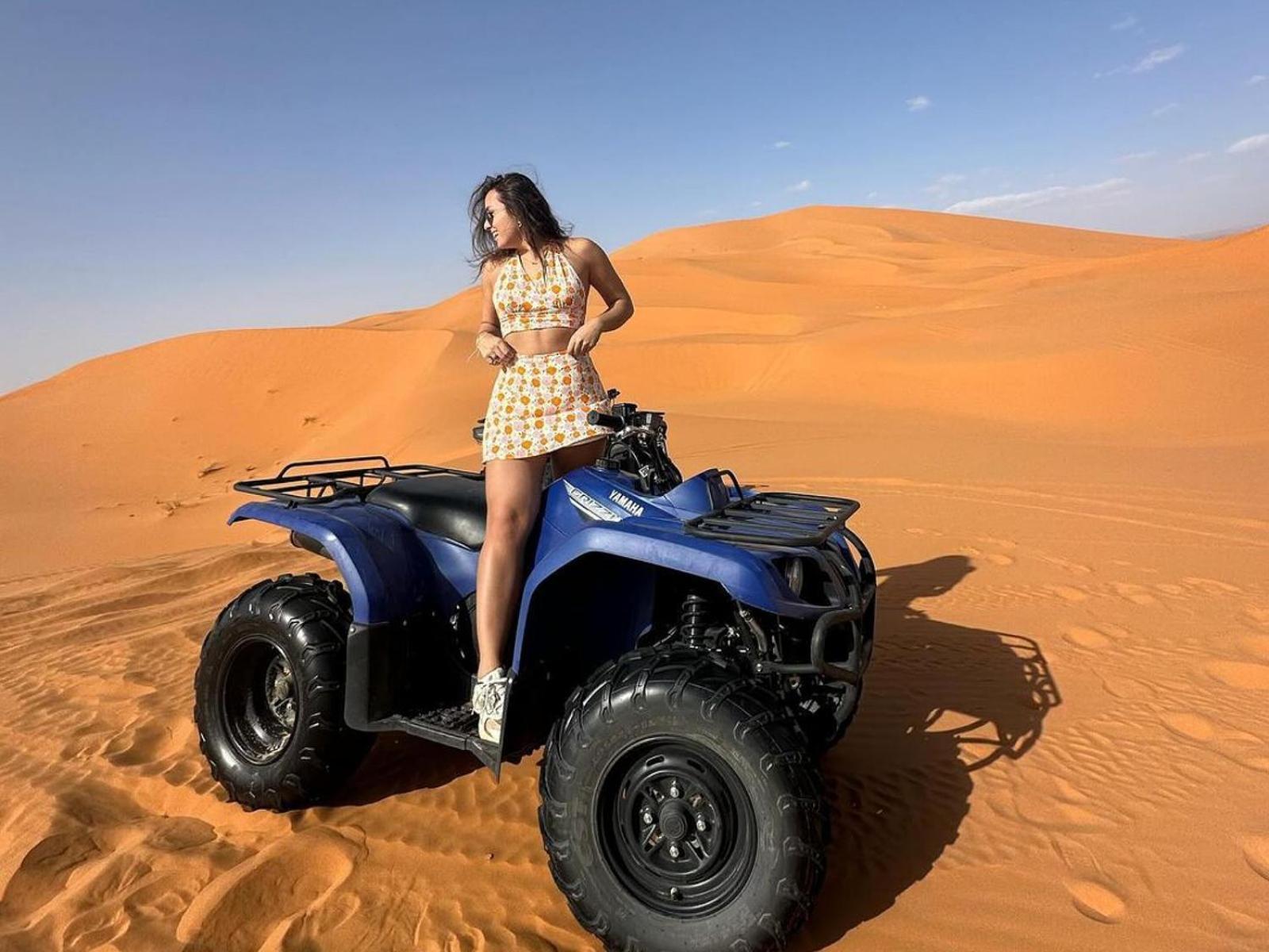 מרזאוגה Zahra Luxury Desert Camp מראה חיצוני תמונה