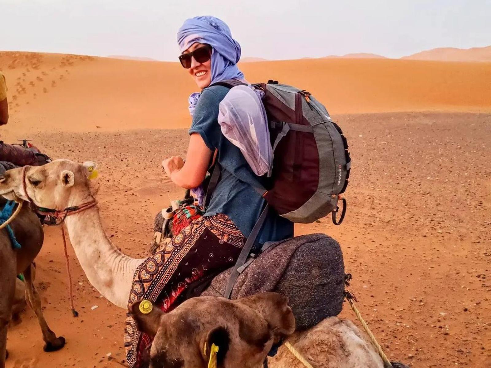 מרזאוגה Zahra Luxury Desert Camp מראה חיצוני תמונה