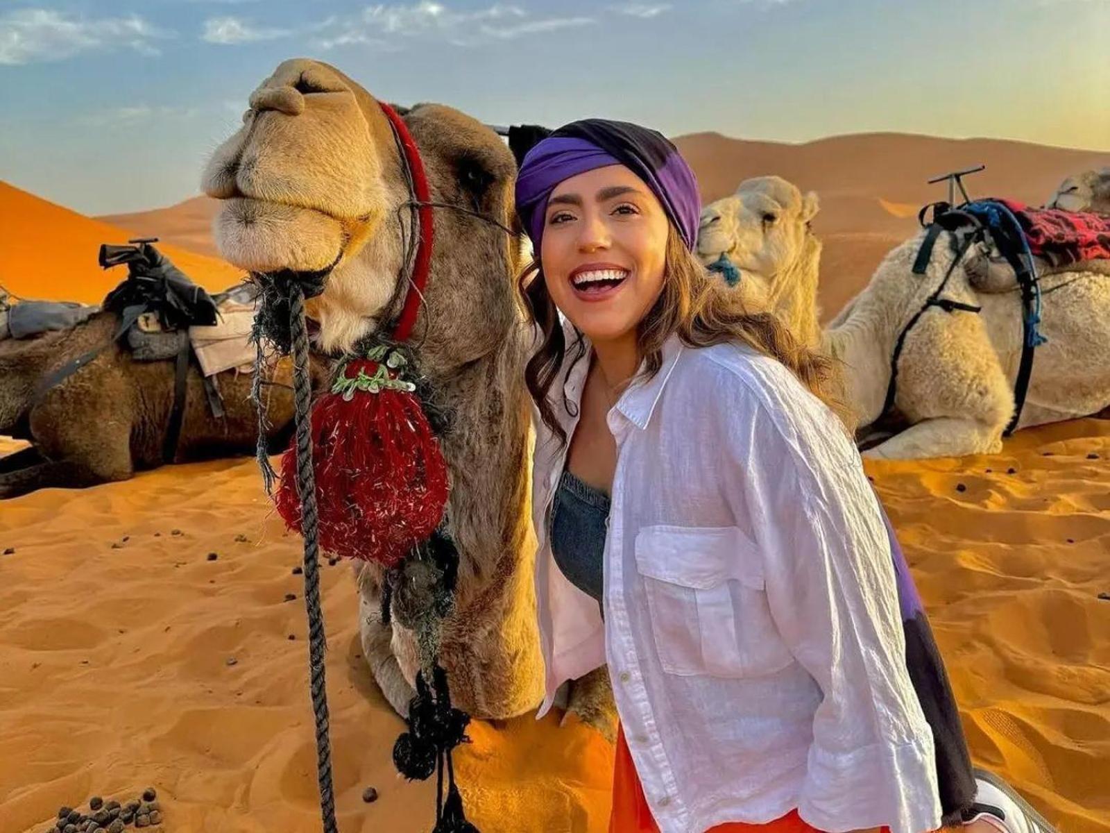 מרזאוגה Zahra Luxury Desert Camp מראה חיצוני תמונה