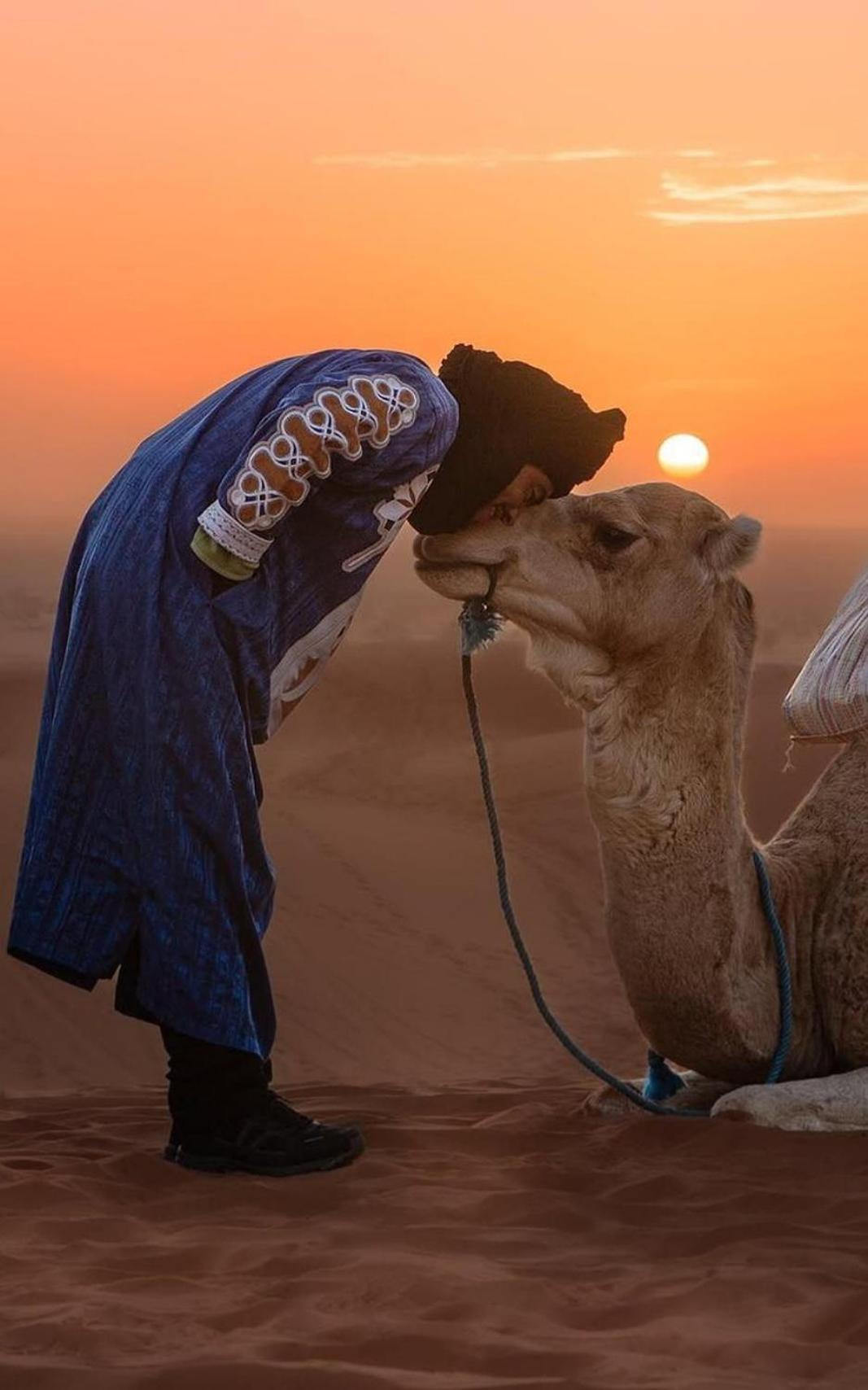 מרזאוגה Zahra Luxury Desert Camp מראה חיצוני תמונה