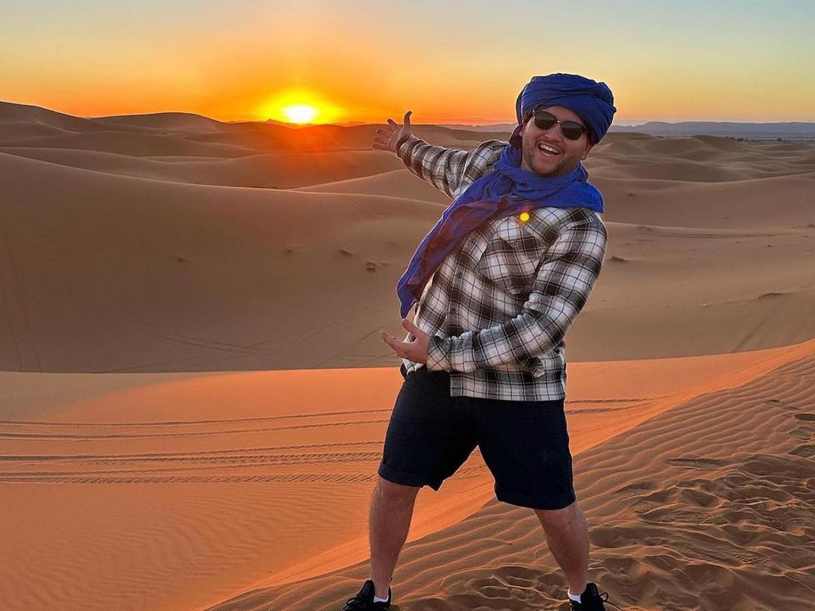 מרזאוגה Zahra Luxury Desert Camp מראה חיצוני תמונה