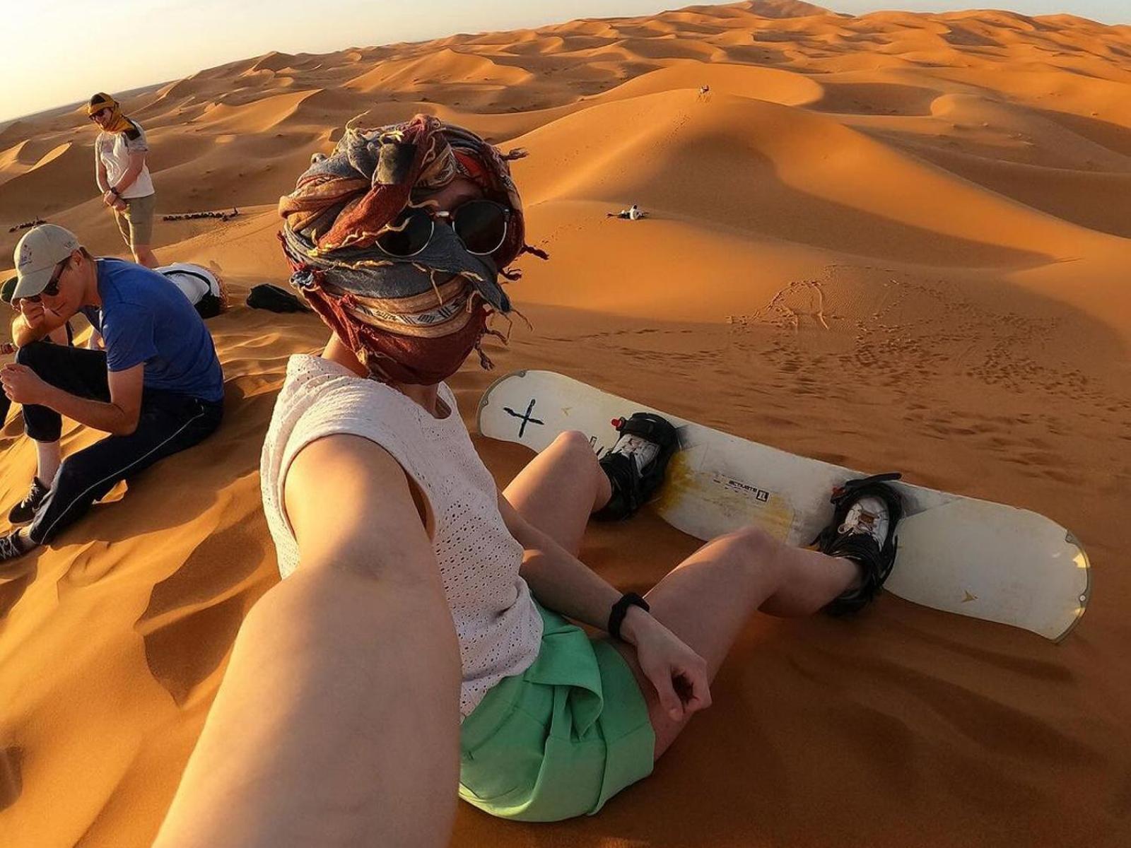 מרזאוגה Zahra Luxury Desert Camp מראה חיצוני תמונה