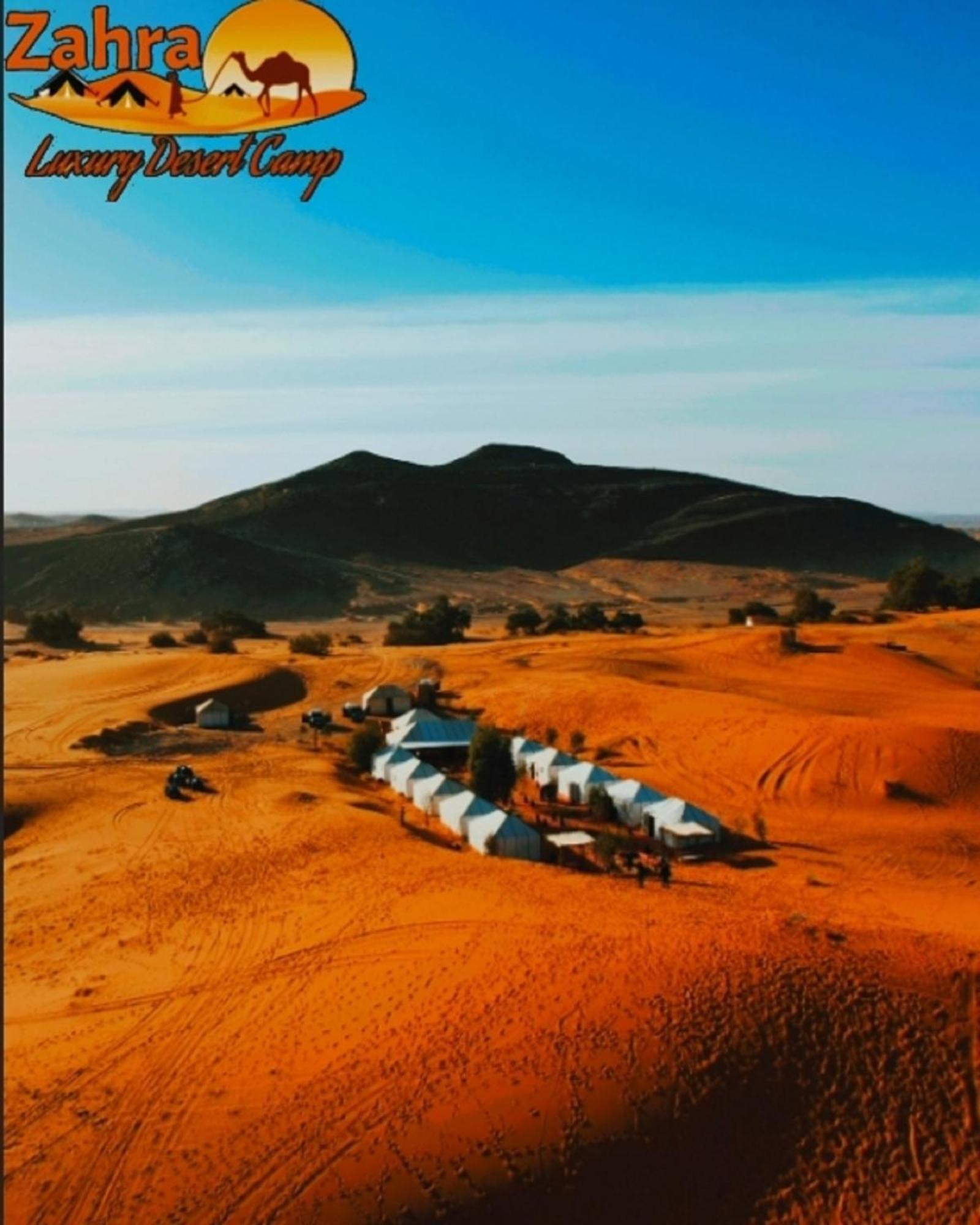 מרזאוגה Zahra Luxury Desert Camp מראה חיצוני תמונה